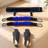 Jump Coach with Resistance Bands Adjustable Rebound Coach with Leg Straps Jump Resistance Bands Elastic for Athletes