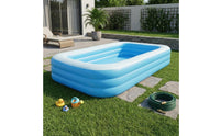Rectangular Inflatable Swimming Pool Large Inflatable Pool Thickened Strong for Children
