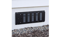 Crawl Space Vent Cover Ventilation Control Crawlspace Vent Cover Easy to Install Screw-on for Basement