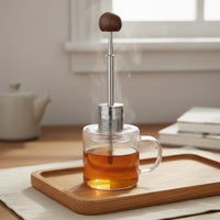Stainless Steel Coffee Filter Paperless Reusable Coffee Dripper Fine Filtration