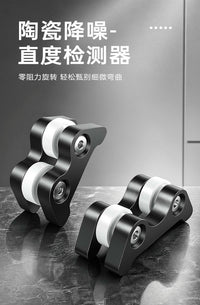 陶瓷台球杆直度检测仪器摩天轮同心度调直校准器黑八九球杆测直