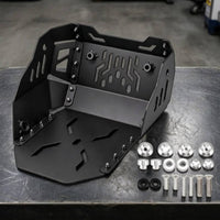 Engine Lower Guard Plate Guarding Engine Guard Plate High-Strength for Adventure Riders, Motorcyclists, Gravel Roads