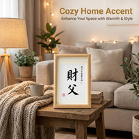 Wooden A4 Photo Frame with Stand Picture for Family Tabletop or Wall Hanging, Certificate Display for Home