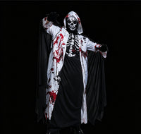 Halloween Adult Child Horror Role-Playing Stage COS Costume Broken Soul Clown Cosplay Costume