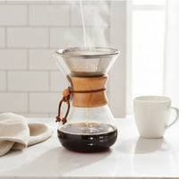 60-Degree Cone Design Coffee Dripper Set Ultra-Fine Filtration Kitchenware Easy