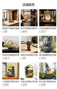 Resin Giraffe Figurine Nordic Luxury Living Room Entryway Desktop Decoration