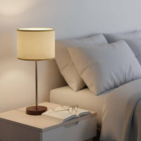 Woven Drum Lampshade Decorative Cylindrical Lamp Shade Easy to Install