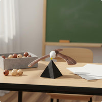 Self Balancing Bird Toy Creative Design Balancing Eagle Figurine Educational