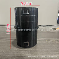 新款管道内部耦合器,4 英寸排水适配器适用于 4 英寸瓦楞管