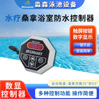 Sauna Steam Generator with External Controller