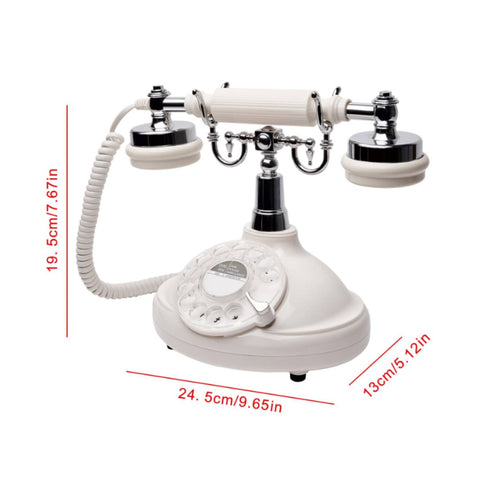 Audio Guestbook Phone Easy to Use Audio Guest Book Decorative for Party, Office