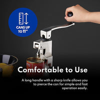 Commercial Manual Can Opener for Tin Cans