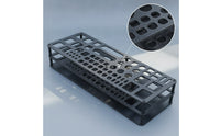 Tool Storage Rack Plastic Model Tool Rack Space-Saving for Hobbyists