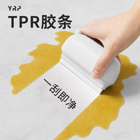 3-in-1 Cleaning Brush Set Multi-Functional Gap Brush Kitchen Countertop Cleaning Squeegee Cleaning Tool