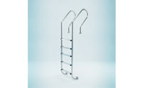 5-Step Pool Ladder Anti-Slip Pool Ladder with Handrails Heavy-Duty for Homeowners, Backyard