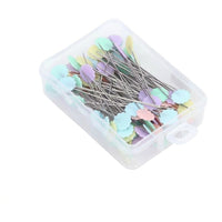 Ceramic Sewing Pins Stainless Steel Ultra Sharp Pearl Head Sewing Tools Boxed Set Suitable for Home Tailoring Creative Projects Pattern Design Apparel Making