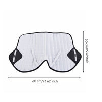 Horse Saddle Pad Dampness Wicking Equestrian Saddle Pad Non Slip Sports Gear for Equestrians, Riders