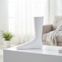 Seamless Male Foot Model | Realistic, Sock Display Foot Mannequin, for Product Photography