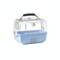 Small Bird Transport Carrier Carry Handle Pet Accessory Rounded Corners
