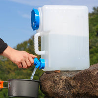 15L Water Jug Water Tank with Faucet   Outdoor Gear for Car Travel