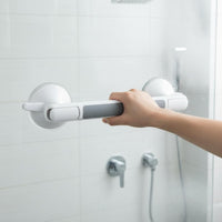 Suction Grab Bar Elderly Friendly Bath Wall Support Handle Removable