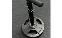 Secure Kettlebell Handle with Locking Pin Versatile T-Grip Training Handle Home Gym Heavy-Duty
