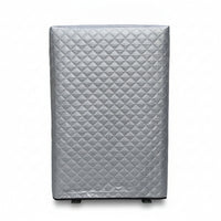 Cotton Padded Heat Pump Cover Diamond-Stitched Air-Conditioning Cover
