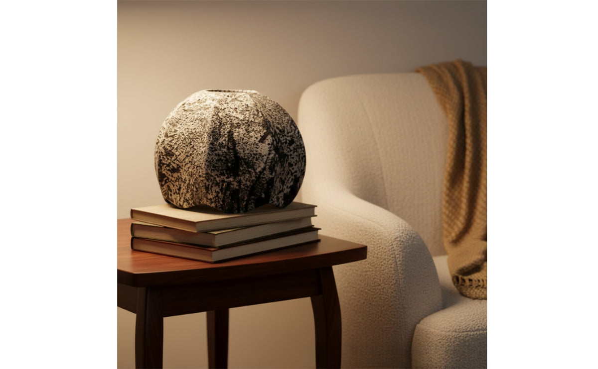 Lampshade Handmade Lamp Shade Vintage-Vintage-Style Textile Lampshade for Bedroom, Bedside Table, Study Desk
