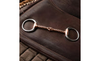 Spiral Horse Mouth Gear Spiral Texture O-Loop Horse Mouth Gear Direct Pressure Equestrian Gears