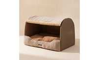 Den Dog Bed Cozy Dog Bed Canine Den house Soft for Dogs, Pets