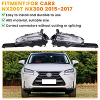 Right Side Fog Light for 15-17 Lexus NX200T NX300 8122078010