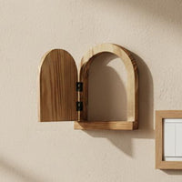 Wooden Light Switch Cover Designer Design Creative Switch Surround Matching Screws Included Home Decor for Living Room