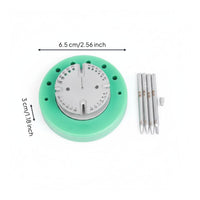 Balance Wheel Punch Set Precise Watch Hairspring Punch Tool Compact