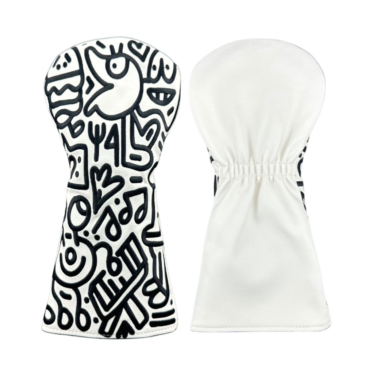 Black on White - L
