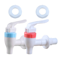 Water Dispenser Faucet Threaded Beverage Dispenser Faucet Water Spigot with Thread Plastic Replacement Spigot BPA-Complimentary