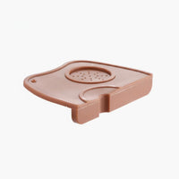 Coffee Tamping Mat Easy to Clean Silicone Espresso Tamper Pad Heat-Resistant