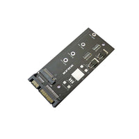 SATA B+M key M.2 NGFF SSD转2.5 SATA3转接卡to SATA 3 adapter