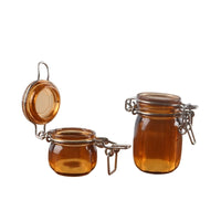 Dollhouse Jar with Lid Sturdy Mini Container Jar Lightweight Container for Collectors, Hobbyists