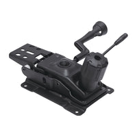 Office Swivel Chair Reinforced Mesh Chair Reclining Butterfly Tray Three or Four Level Locking with Tail Plate Chassis Tray Hardware Accessories