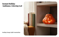 Cord Halloween Pumpkin Lantern