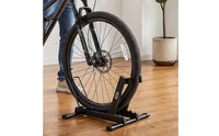 L-Shaped Bike Stand Stable Insert Bike Stand Easy to Assemble for Home Storage