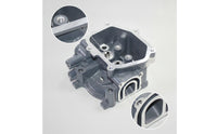 Machined Outboard Cylinder Head High-Quality Engine Cylinder Head Sturdy Hardware Long-Lasting for Marine Technicians, Boat Owners