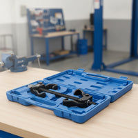 Strut Spring Compressor Claw-Style Coil Spring Compressor Thickened Steel Tool for Mechanics, Workshop