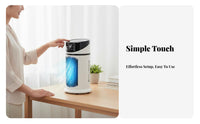 Portable Air Conditioner Fan Energy Saving Portable Air Chiller Quiet Desktop Misting Fan for Office, Bedroom, Dorm Room
