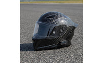 Full-Cover | Carbon-Fiber-Pattern, Aerodynamic, Full Face, for Daily Commuting