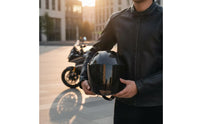 Carbon Fiber Look 3/4 | DOT Approved with, for Daily Commuting
