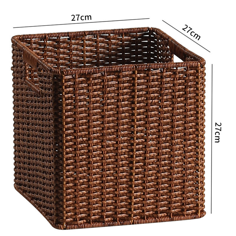 Walnut / 27-27-27cm