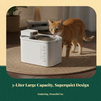 Cordless Cat Water Fountain, Quiet