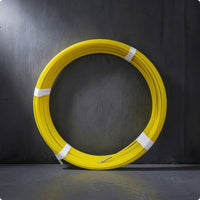 Wire-Pulling Rod Flexible Cable Puller with Steel Core Yellow for Electricians