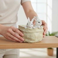 Rabbit Planter Ornament Textile-Like-Homelike Decoration Decorative